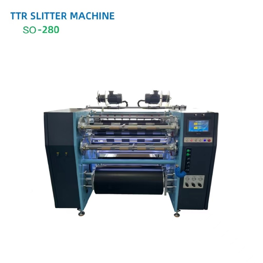 Semi-Auto TTR Slitter-SO-280