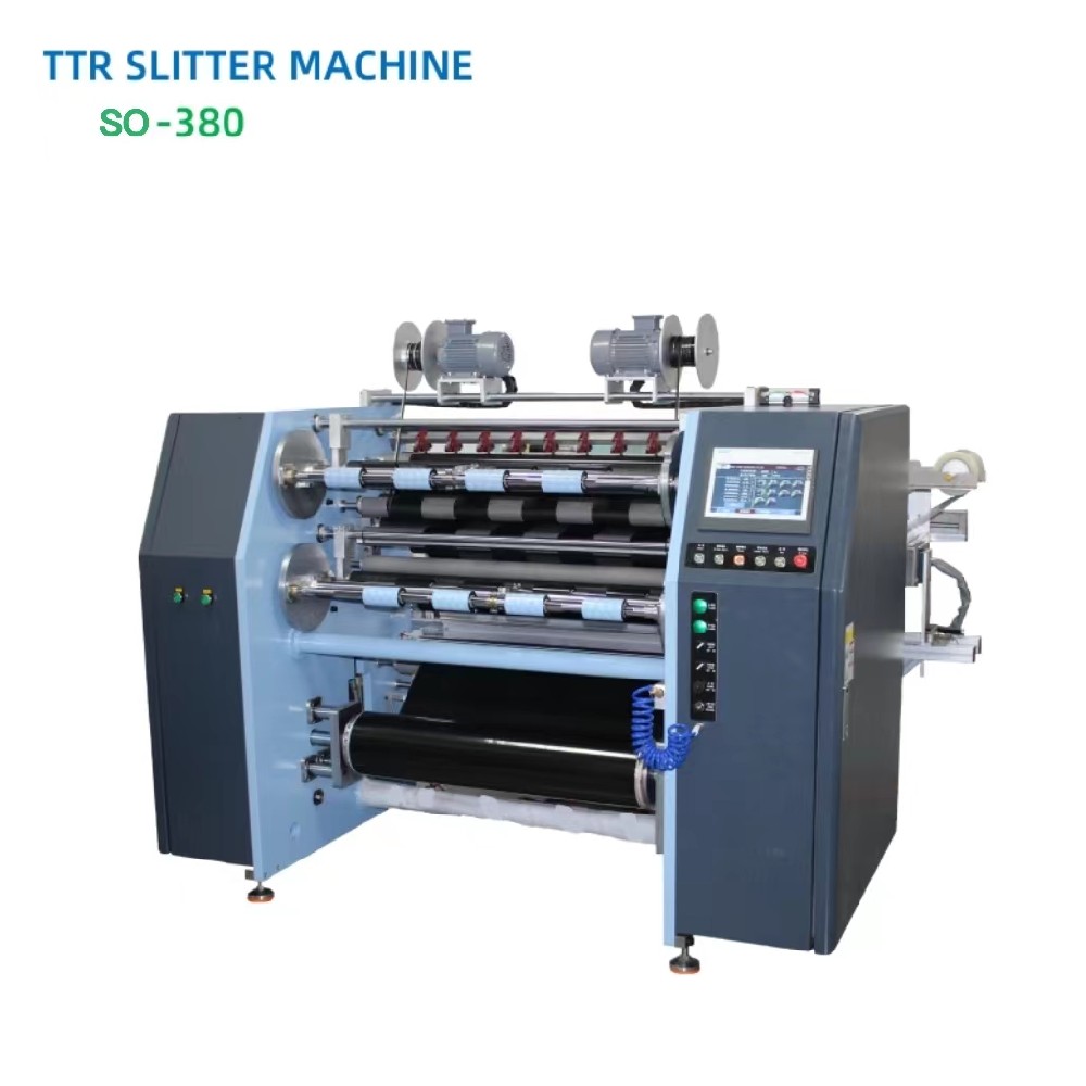 Semi-Auto TTR Slitter-SO-380