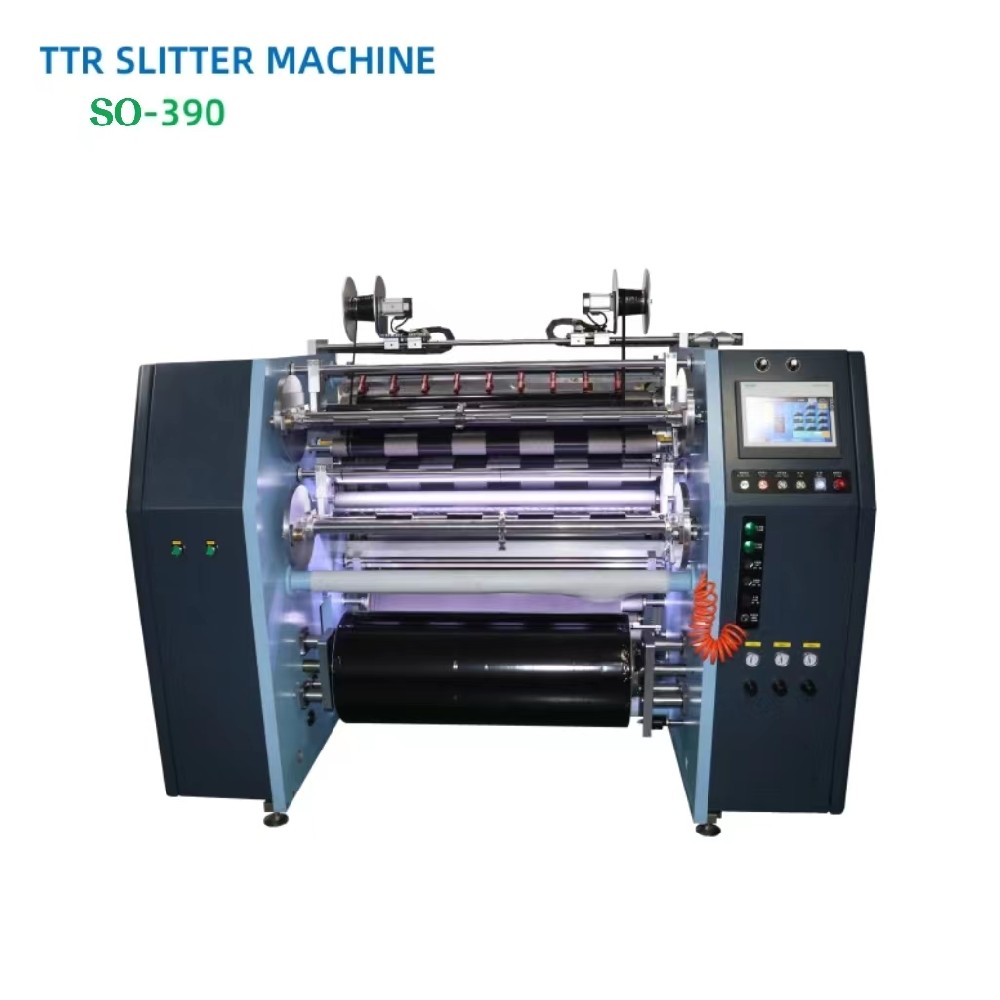 Semi-Auto TTR Slitter-SO-390